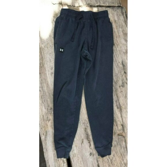 Under Armour Mens Loose Fit Joggers Small Black - Picture 1 of 7